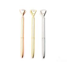 JH Personalized Big Diamond Pen Wedding Gift Crystal Diamond Pen