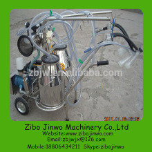 Goat Milking Machines with Double Buckets