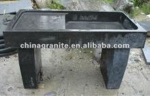 black marble bathroom basins