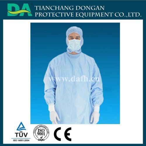 Surgery clothing disposable sterile surgical gown