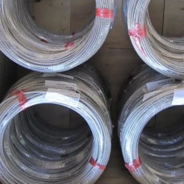 7X7 stainless steel wire rope 1/16in 316