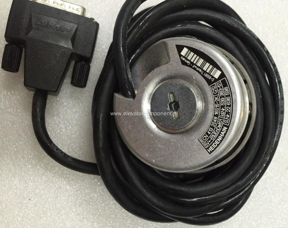 Sch****** Elevator Rotary Encoder ECN 413 2048 16S15-2K