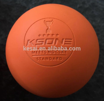 Laser Engraving lacrosse ball, laser engraved lacrosse ball