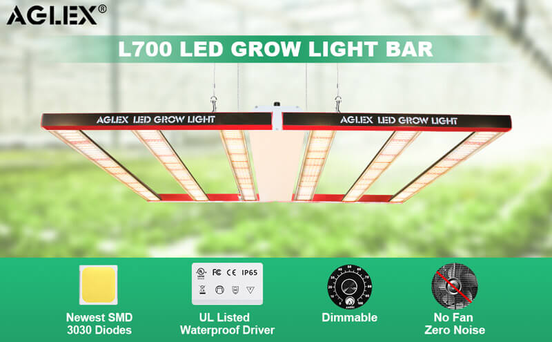 Aglex Switchable 700W Full Spectrum LED Φώτα