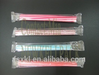 Drinking straw / pipet /sucker/ packaging machine