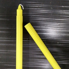 65g White household fluted candle to Guinea