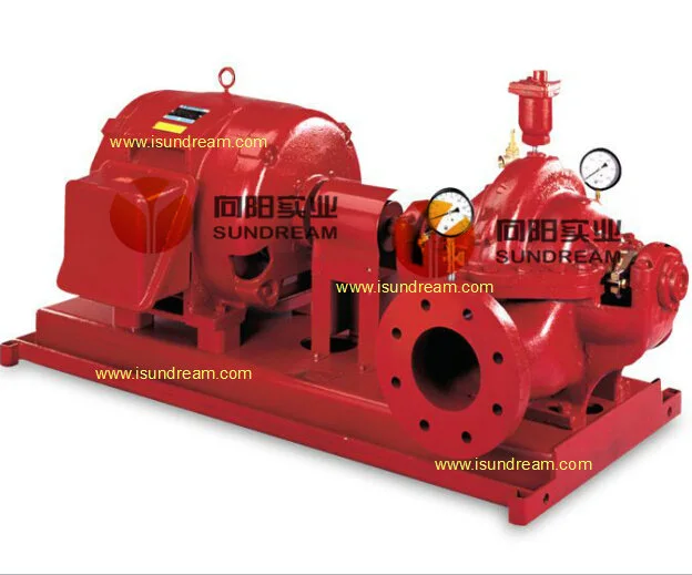 Diesel Automatic Fire Fight Water Pump