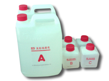 Developer Liquid and Fixer Liquid