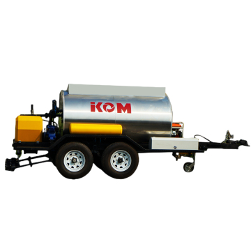 IKOM China Manufacture Pakistan Hot Sale Trailer Bitumen Asphalt Distributor