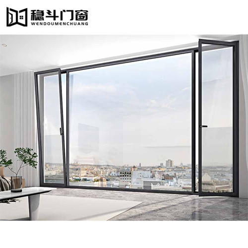 Aluminum Hurricane Impact Casement Windows