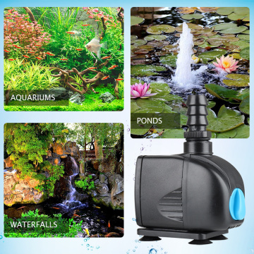 Prix ​​compétitif QD-2800 Aquarium pompe à eau à faible bruit