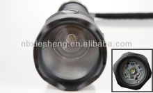 Police security flashlight