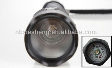 Police security flashlight