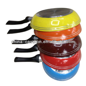 aluminium cookware pan