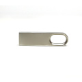Promoción de metal plateada caliente unidad flash USB