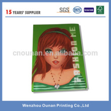 Recycled A5 paper notebook