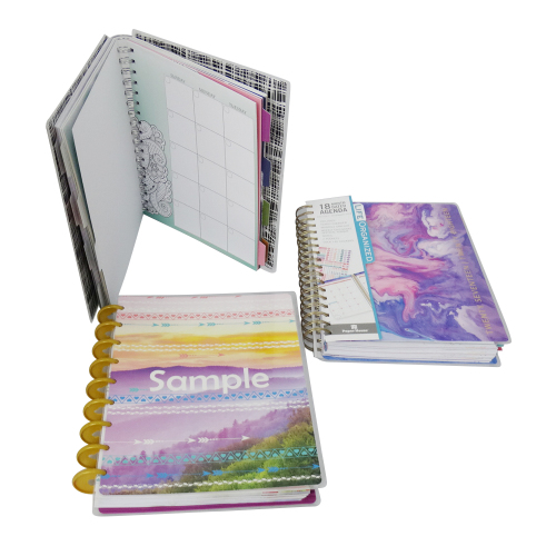 Kalendar Peribadi Filofax Planner Agenda