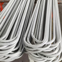 U-bend seamless steel pipe heat exchange