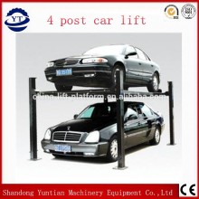 Alarm system protected hydraulic car parking lift platform/car parking equipment