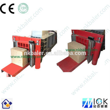 Baling system for wood pallet