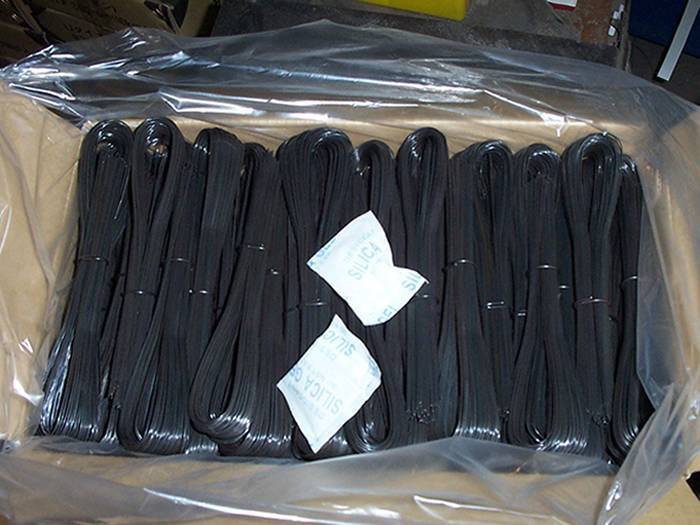 Balck Annealed U type wire for construction binding