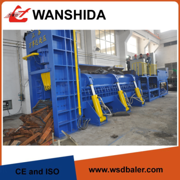 High capacity Recycling baler shear