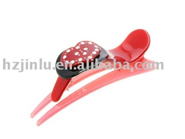 alloy hair clip,fashion hair clip,Fashion  Hair Accessories