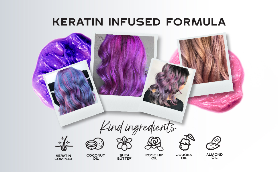 Semi Permanent Hair Color Mask 2