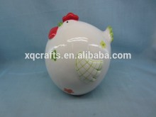 Custom made ceramic unique wedding money box