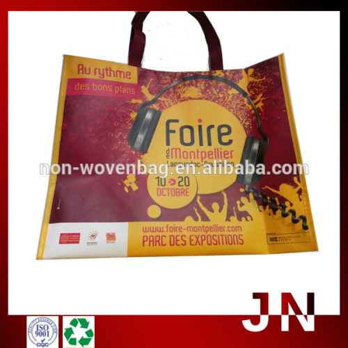 Brand logo printed China PP Woven Bag,shopping bag,tote bag