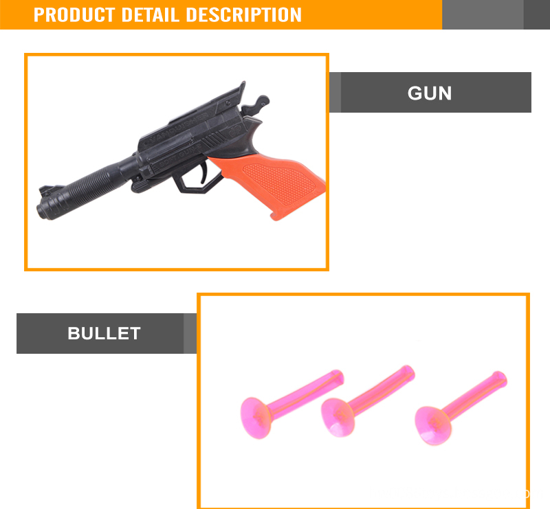 Mini toy plastic gun toys