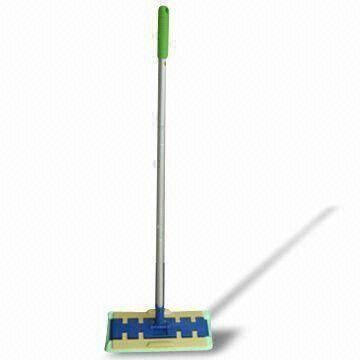 Clean Sweep Mop, Made of ABS and EVA, Includes Clip Plastic Board