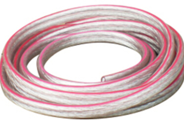 10AWG to 24AWG  Transparent Speaker Cable