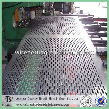 Screen Galvanized Metal Perforated Plate