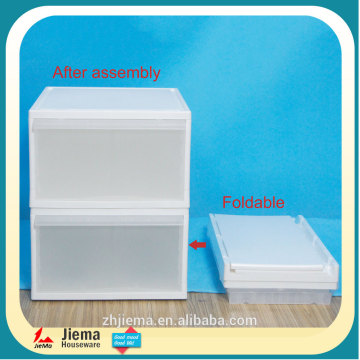 New design OEM adjustable plastic storage box office storage box