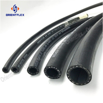 16mm smooth black  air compressor flex hose