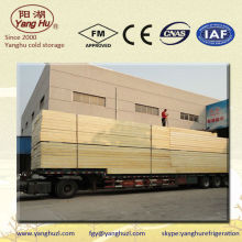 Yanghu brand sandwich panel walls