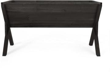 Wood Raised Garden Rustic Backyard Vegetable Planters