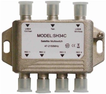 3 Series Of Direct Tv Satellite Switch Hot?