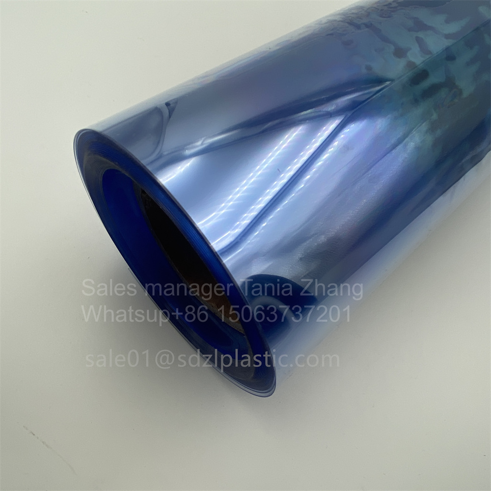 Transparent Light Blue Hard Petg Medical Sheet 1 Jpg