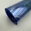 Transparent light blue rigid PETG medical sheet
