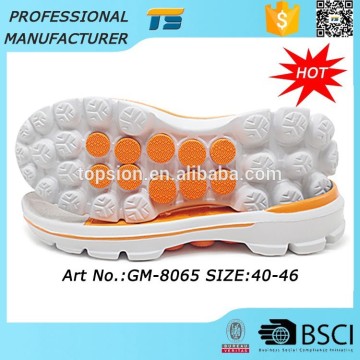 EVA Adult Cheap Shoe Sole Factory Durable Shoe Sole Design