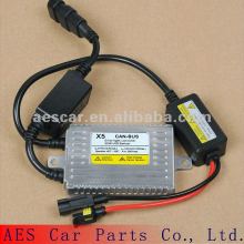 X5 decode ballast for headlight hid ballast 12v 50w