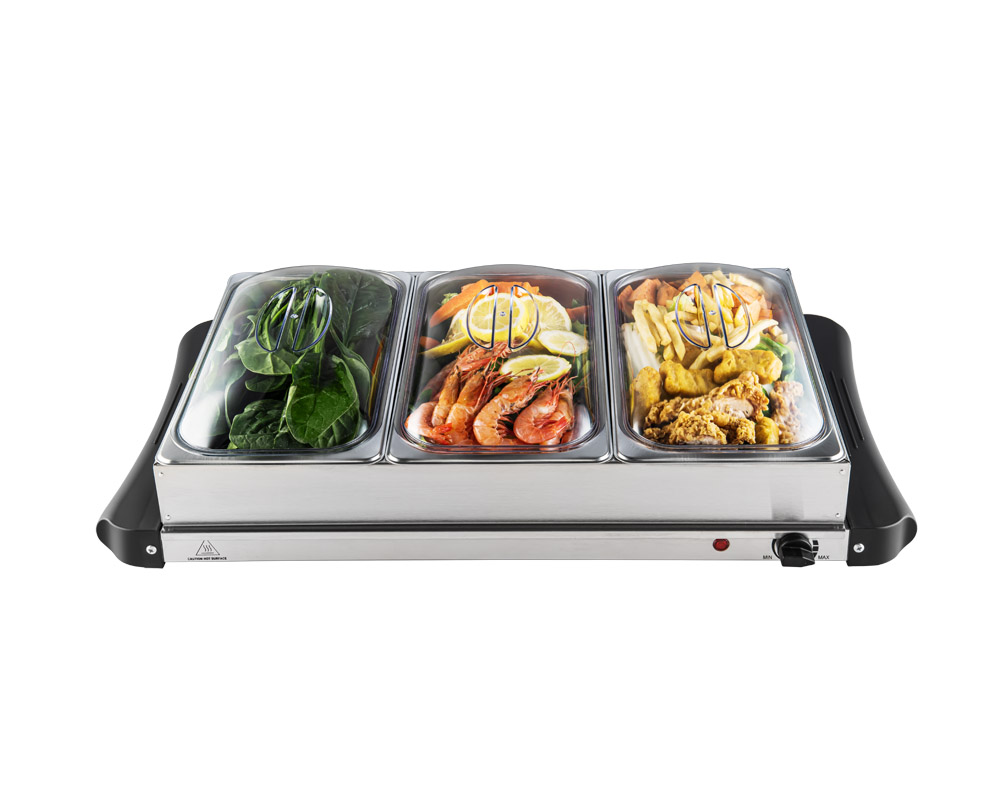 Party Party Food Warmer Buffet Server (HB9003CA Haoda)