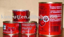 canned tomato paste