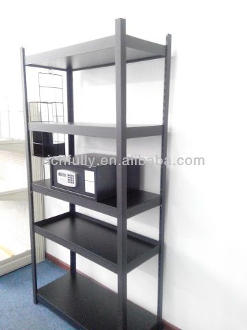 Matte Black Adjustable steel shelving storage rack shelves, Diy storage shelves