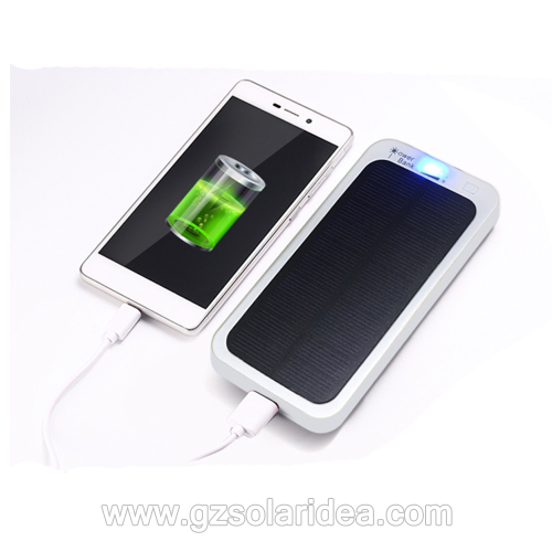 5000mAh Best Portable Solar Panel Battery Charger