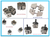 cable welding dies / welding mould / cable machinery accessories