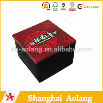 cardboard tea set packaging boxes