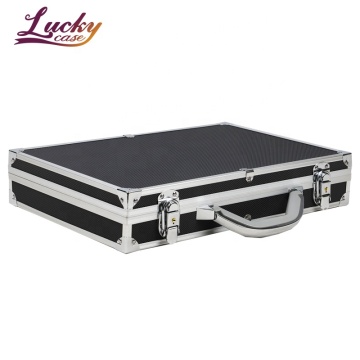 Aluminum Storage Box for PCGS NGC Graded Coin Slabs - Holds 100 Coins